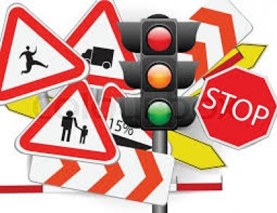 ป้ายสัญลักษณ์ความปลอดภัยและป้ายจราจร Safety Sign & Traffic Sign