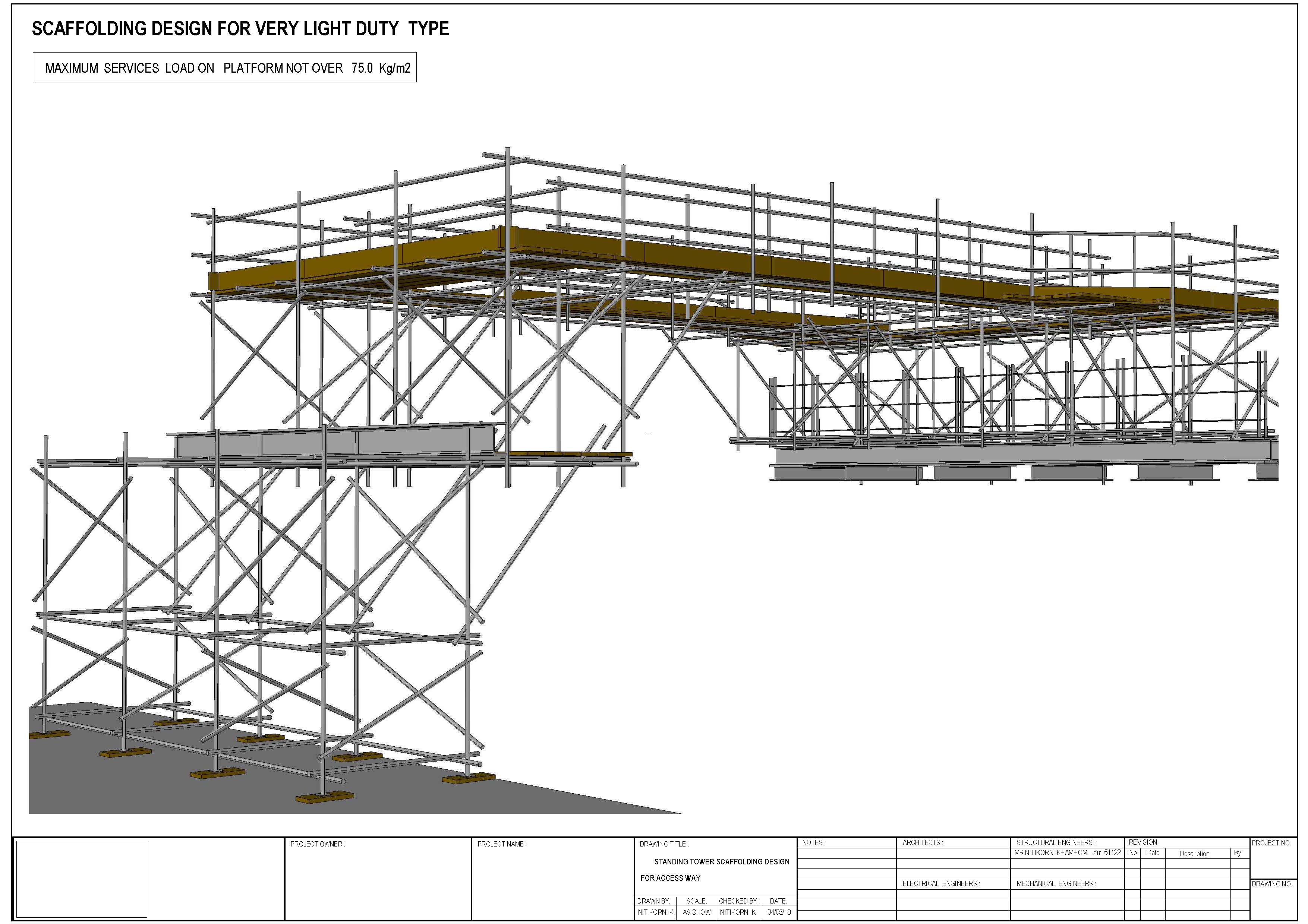 scaffolding design scaffolding design