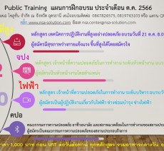 Public Training ต.ค. 66