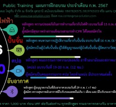 (Thai) Public Training ก.พ. 2567