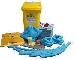 อุปกรณ์ป้องกันการหกรั่วไหลของสารเคมีและวัสดุดูดซับ Oil & Chemical Absorbent