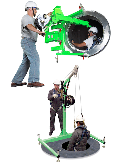 อุปกรณ์สำหรับงานในที่อับอากาศ Confined Space Devices